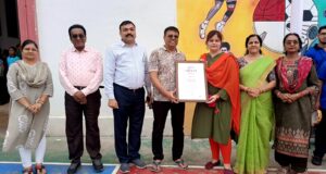 रॉयल किड्स कॉन्वेंट की शिक्षिका शालिनी चितलांग्या को मिला “नायिका” सम्मान…