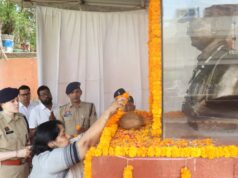कोरकोट्टी हमले के अमर शहीदों को राजनांदगांव पुलिस और जनप्रतिनिधियों ने दी भावभीनी श्रद्धांजलि…