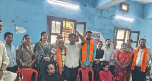 रक्तदान बना जन्मदिन का सबसे बड़ा उपहार, विक्रांत सिंह के जन्मोत्सव पर सभी वर्गों ने बढ़-चढ़कर किया रक्तदान…