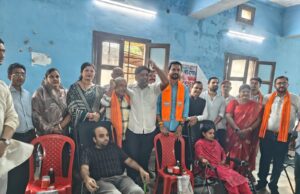 रक्तदान बना जन्मदिन का सबसे बड़ा उपहार, विक्रांत सिंह के जन्मोत्सव पर सभी वर्गों ने बढ़-चढ़कर किया रक्तदान…