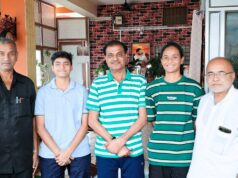 बास्केटबाल खिलाड़ी प्रिया एवं मोना गोस्वामी का खेल कोटे से रेल्वे में हुआ चयन