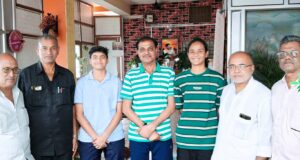 बास्केटबाल खिलाड़ी प्रिया एवं मोना गोस्वामी का खेल कोटे से रेल्वे में हुआ चयन