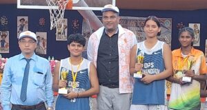 पिछली विजेता युगान्तर पब्लिक स्कूल राजनांदगांव की बालक अंडर 19 बास्केटबाॅल टीम सीबीएसई क्लस्टर बास्केटबाॅल प्रतियोगिता में स्वर्ण पदक जीता …
