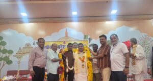 पवन डागा छत्तीसगढ़ प्रादेशिक माहेश्वरी सभा के निर्विरोध उपाध्यक्ष निर्वाचित, माहेश्वरी समाज में हर्ष की लहर…