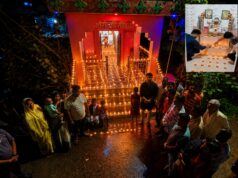 650 दीपों से जगमगाया गुरु रविदास मंदिर: समरसता के संदेश के साथ मना 650वां प्रकाशोत्सव…