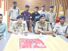 राजनांदगांव: ब्लाइंड चोरी का सनसनीखेज खुलासा: नागपुर के दो शातिर चोर गिरफ्तार…