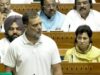 लोकसभा में राहुल गांधी का 50 मिनट का आक्रामक भाषण: ‘इडियट’ और ‘अंधभक्त’ शब्दों पर मचा भारी बवाल, स्पीकर ने कार्यवाही से हटाए बयान…