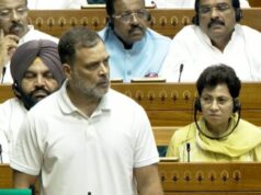 लोकसभा में राहुल गांधी का 50 मिनट का आक्रामक भाषण: ‘इडियट’ और ‘अंधभक्त’ शब्दों पर मचा भारी बवाल, स्पीकर ने कार्यवाही से हटाए बयान…