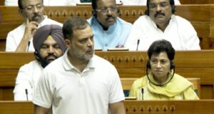 लोकसभा में राहुल गांधी का 50 मिनट का आक्रामक भाषण: ‘इडियट’ और ‘अंधभक्त’ शब्दों पर मचा भारी बवाल, स्पीकर ने कार्यवाही से हटाए बयान…
