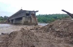 भारी बारिश का कहर: छत्तीसगढ़-ओडिशा को जोड़ने वाला 9 करोड़ का निर्माणाधीन पुल उदंती नदी में समाया, संपर्क टूटा…
