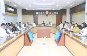 छत्तीसगढ़ कैबिनेट बैठक: मानसून सत्र के एजेंडे से लेकर ट्रांसफर पॉलिसी और धान खरीदी पर मंथन शुरू…