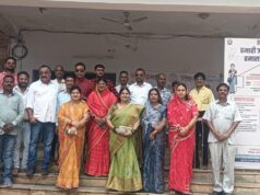 नगर पंचायत छुईखदान मे मनोनीत पार्षदो का शपथ ग्रहण समारोह संपन्न…