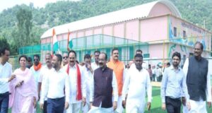 उप मुख्यमंत्री श्री अरुण साव ने बहुउद्देशीय मिनी स्टेडियम और इनडोर हॉल का किया लोकार्पण
