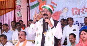 उप मुख्यमंत्री श्री अरुण साव ने स्वतंत्रता सेनानियों को किया नमन, तिरंगा यात्रा में विकसित और आत्मनिर्भर भारत बनाने का संकल्प