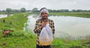 वीबी-जी राम जी आजीविका डबरी मिशन से बरातु सिंह को मिला आय का नया आधार