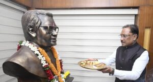 अटल जी के संकल्प और दूरदर्शी नेतृत्व ने छत्तीसगढ़ को दी नई पहचान, सुशासन और अंत्योदय की राह पर आगे बढ़ रहा प्रदेश : मुख्यमंत्री श्री साय