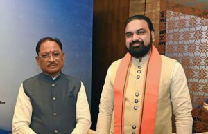 मुख्यमंत्री श्री विष्णुदेव साय ने बिहार के मुख्यमंत्री श्री सम्राट चौधरी से की नई दिल्ली में सौजन्य भेंट