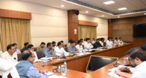 उप मुख्यमंत्री श्री अरुण साव ने विकास कार्यों और योजनाओं के क्रियान्वयन की समीक्षा की