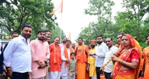 श्रावण के अंतिम सोमवार को अमरकंटक पहुंचे उप मुख्यमंत्री श्री विजय शर्मा
