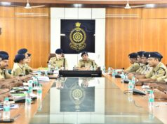 आईजी अजय यादव और एसपी अंकिता शर्मा ने ली राजनांदगांव पुलिस की समीक्षा बैठक, दिए कड़े निर्देश..
