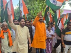 शहीद नगरी छुईखदान में गूंजा राष्ट्रभक्ति का जयघोष, तिरंगे के सम्मान में निकली भव्य मंडल स्तरीय तिरंगा यात्रा..