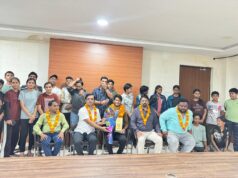 जूजित्सू मार्शल आर्ट को राजनांदगांव में मिलेगा नया विस्तार, रिभय रीत यादव बने शहर एवं ग्रामीण क्षेत्र के अध्यक्ष..