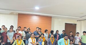 जूजित्सू मार्शल आर्ट को राजनांदगांव में मिलेगा नया विस्तार, रिभय रीत यादव बने शहर एवं ग्रामीण क्षेत्र के अध्यक्ष..