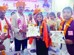 20 लाख रू. की लागत से आदिवासी कंवर समाज के भवन निर्माण एवं विकास हेतु महापौर ने की घोषणा..