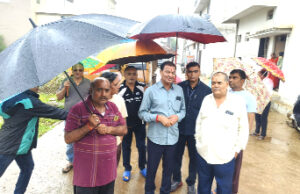 ममता नगर गली नंबर 5 में अतिक्रमण हटवाकर महापौर मधुसूदन ने आवागमन हेतु मार्ग खुलवाया….