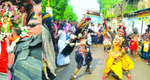 डॉ रमन सिंह की उपस्थिति में भाजपा द्वारा कावडिय़ों का स्वागत नंदई में किया गया…