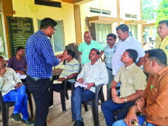 मोहारा फिल्टर प्लांट का औचक निरीक्षण : महापौर मधुसूदन ने तेजस कम्पनी संचालक को लगाई फटकार…
