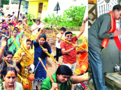 श्रावण मास का प्रथम सोमवार को मंदिरों में बही शिव भक्ति की बयार…