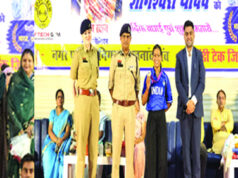 कॉमनवेल्थ से लौटी ‘सिल्वर गर्ल’ ज्ञानेश्वरी का संस्कारधानी में स्वागत…