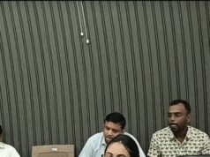 अधिकारियों से मांगा जवाब : जिला पंचायत की सामान्य सभा में गूंजे जनहित के मुद्दे शिक्षा, स्वास्थ्य और कृषि विभाग से जुड़े मामलों पर जिला पंचायत सदस्य शताक्षी देवव्रत सिंह ने उठाए सवाल…