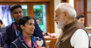 पदक विजेताओं से मुलाकात के बाद प्रधानमंत्री मोदी ने साझा की रील, बोले- जो खेलेगा वो खिलेगा..