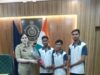 पुणे राष्ट्रीय ट्रायथलॉन प्रतियोगिता के लिए छत्तीसगढ़ दल रवाना, IG और SP ने दी शुभकामनाएं…