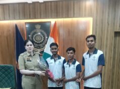 पुणे राष्ट्रीय ट्रायथलॉन प्रतियोगिता के लिए छत्तीसगढ़ दल रवाना, IG और SP ने दी शुभकामनाएं…