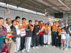 दिल्ली में 20वीं नेशनल कराटे चैंपियनशिप में बॉडीटेक कराटे एकाडमी का शानदार प्रदर्शन…