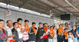 दिल्ली में 20वीं नेशनल कराटे चैंपियनशिप में बॉडीटेक कराटे एकाडमी का शानदार प्रदर्शन…