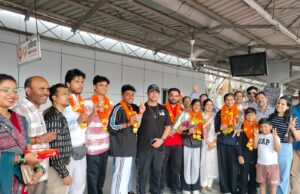 दिल्ली में 20वीं नेशनल कराटे चैंपियनशिप में बॉडीटेक कराटे एकाडमी का शानदार प्रदर्शन…