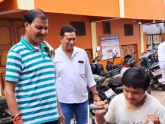 राजनांदगांव: जनदर्शन में ट्राईसाईकल पाकर दिव्यांग के चेहरे पर झलकी खुशी…
