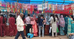 रक्षाबंधन से पहले छुईखदान का बाजार गुलजार, विशेष राखियों की बढ़ी मांग…