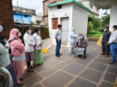 H1N1 पॉजिटिव बच्चे मिलने के बाद स्वास्थ्य विभाग अलर्ट कंडरापारा मे घर-घर सर्वे…