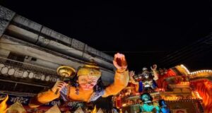 Rajnandgaon: बारिश के चलते विसर्जन झांकी पर संकट…