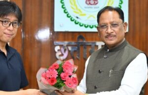 भारत-जापान के बीच सांस्कृतिक जुड़ाव को शिक्षा और तकनीक दे रहे नया विस्तार : मुख्यमंत्री श्री विष्णु देव साय