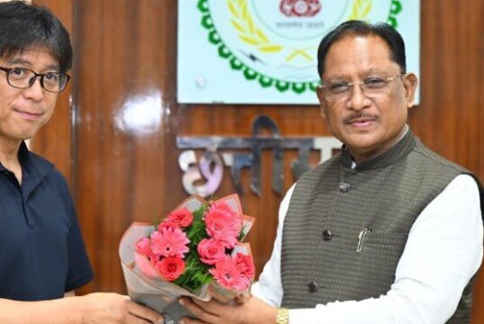 भारत-जापान के बीच सांस्कृतिक जुड़ाव को शिक्षा और तकनीक दे रहे नया विस्तार : मुख्यमंत्री श्री विष्णु देव साय