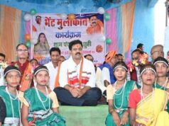 ग्राम छुई में ग्रामीणों के बीच पहुंचे उप मुख्यमंत्री श्री विजय शर्मा, सुनी समस्याएं और विकास की मांगों पर की घोषणाएं