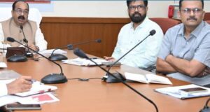 उप मुख्यमंत्री श्री अरुण साव ने ‘सेवा संकल्प अभियान’ की तैयारियों की समीक्षा की