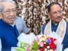 मुख्यमंत्री श्री विष्णु देव साय ने छत्तीसगढ़ के पूर्व राज्यपाल श्री विश्वभूषण हरिचंदन से की सौजन्य भेंट
