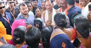 बाढ़ प्रभावित परिवारों के साथ पूरी संवेदनशीलता से खड़ी है सरकार : मुख्यमंत्री श्री विष्णु देव साय